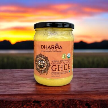 Dharma Naturals Organic A2 Rathi Cow Ghee