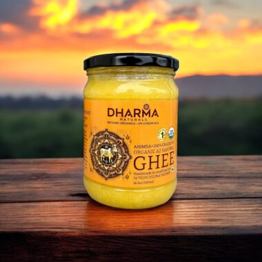 Dharma Naturals Organic A2 Sahiwal Cow Ghee