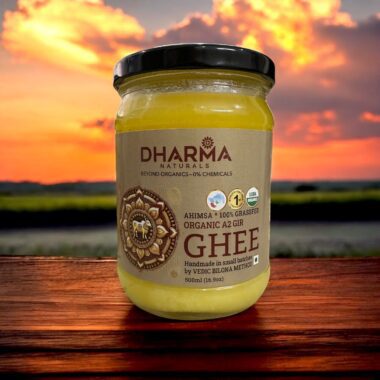 Organic Ghee | A2 | Gir | Ahimsa | 100% Grassfed